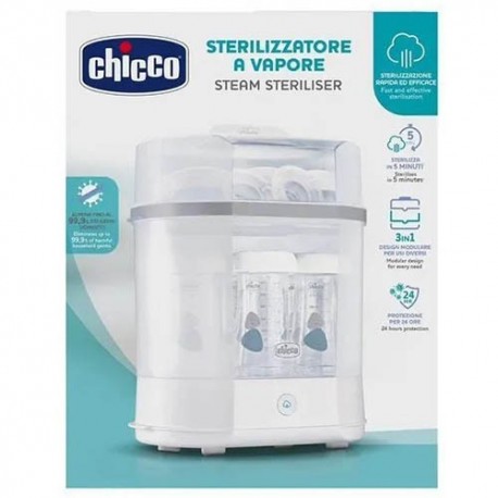 [8058664129539] Esterilizador Electrico 3 en 1 Chicco