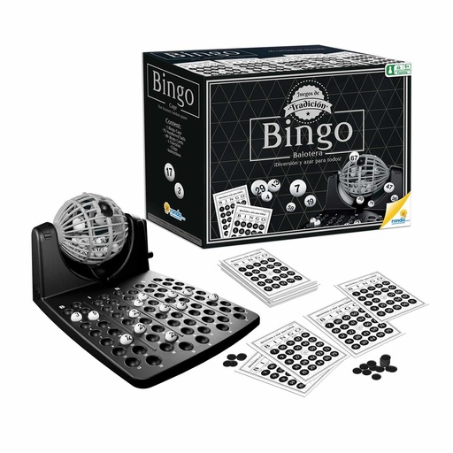 [000673025324] Bingo Bolillero Ronda