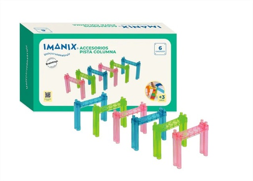 [IMA-COLUM6] Imanix Repuesto Puente Pista Braintoys