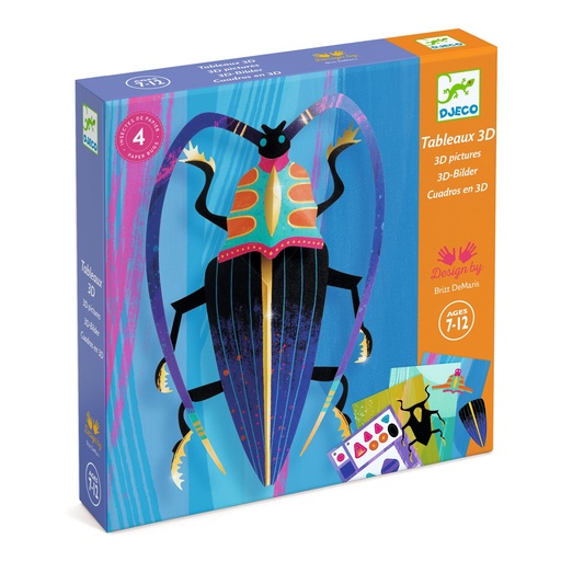 [DJ09449] Paper Bugs Djeco