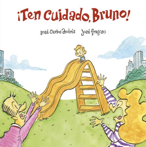 [9788418133435] Ten cuidado Bruno Nubeocho