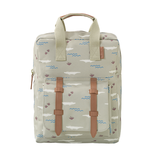 [FB800-30] Backpack Small Crocodile Fresk