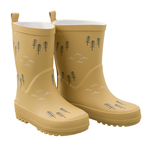 [FR10-78-22] Rainboots Woods Spruce Yellow T22 Fresk