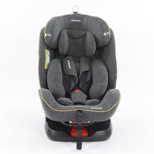 [SUPRAPRE] Butaca Supra Premium con isofix gris Bebesit