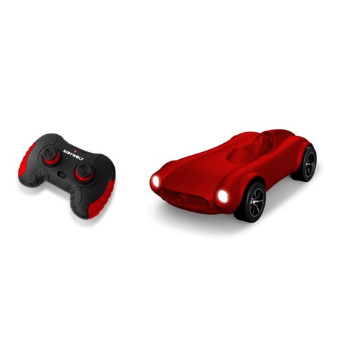 [KIDYCAR-RD] Kidycar Auto A Control Remoto Rojo Kidywolf