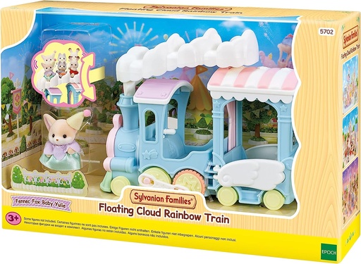 [5702] Floating Cloud Rainbow Train Sylvanian Families