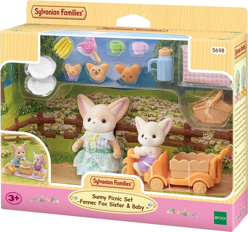 [5698] Sunny Picnic Set Sylvanian Families