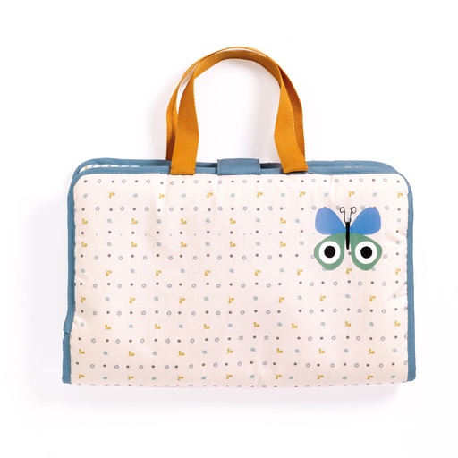 [DJ07851] Changing Bag - Changing Bag Blue Fly
 Pomea Djeco