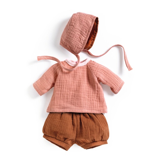 [DJ07897] Outfits Pomea - Peach Outfit
 Djeco