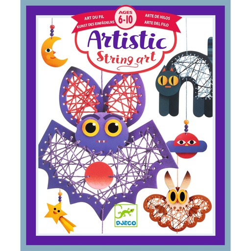 [DJ09437] Artistic String Art - Night-Time - Fsc Mix Djeco