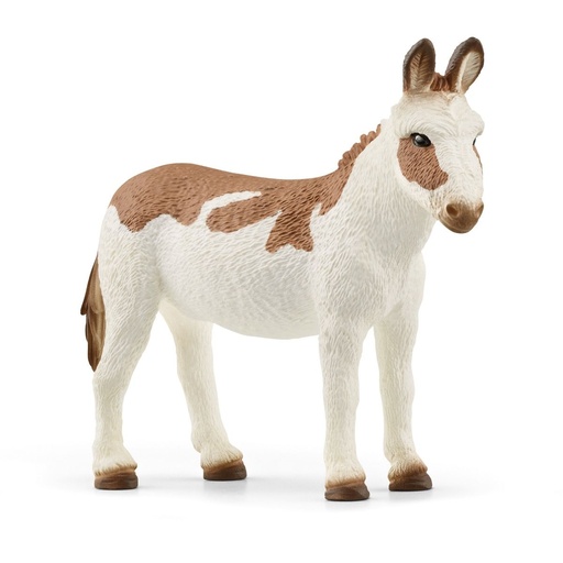 [13961] American Spotted Donkey Schleich