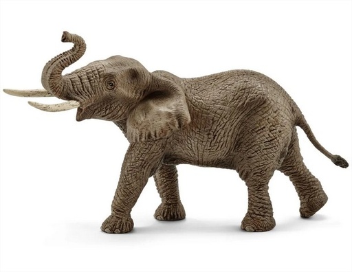 [14762] African Elephant Male Schleich