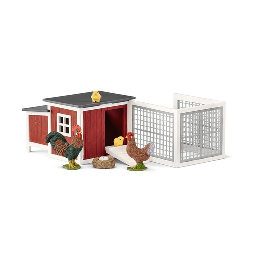 [42421] Chicken Coop Schleich