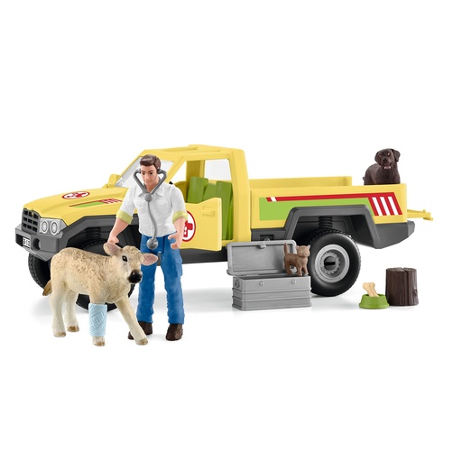 [42503] Veterinarian Visit At The Farm Schleich