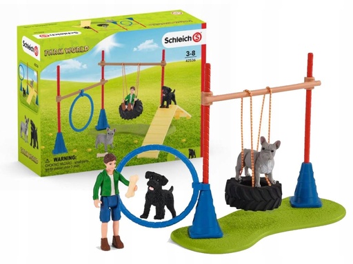 [42536] Puppy Agility Training Schleich