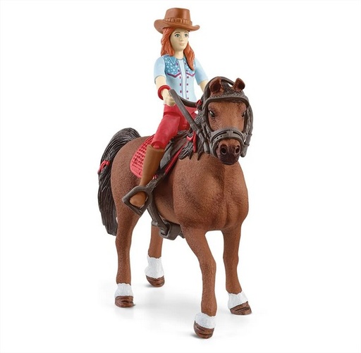 [42539] Horse Club Hannah &amp; Cayenne Schleich