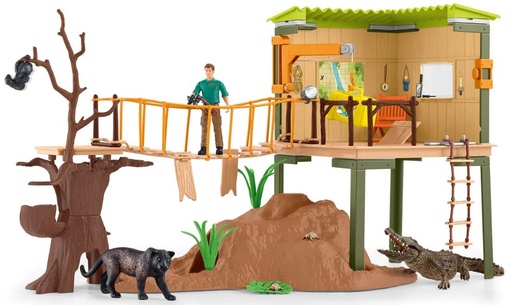 [42594] Wild Life Ranger Adventure Station Schleich