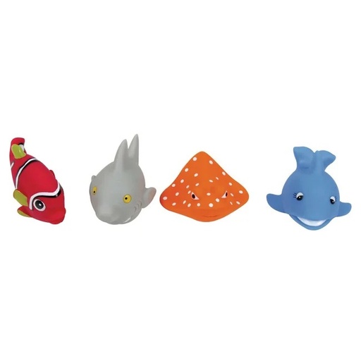 [LD2221] Set x 4 juguetes para el agua Fish Ludi