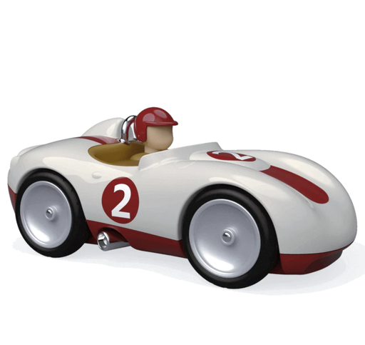 [BG487] Sports Car White Baghera