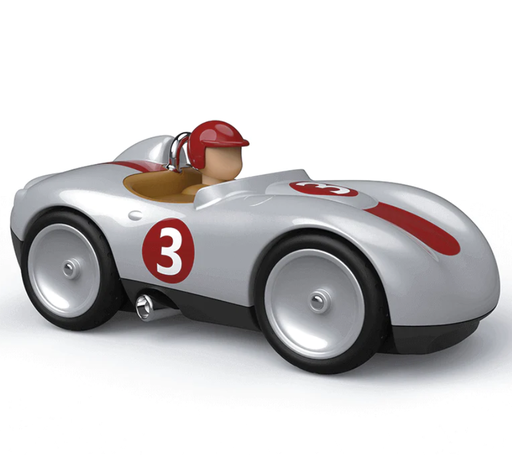 [BG489] Sports Car Silver Baghera