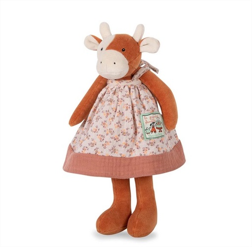 [632078] Little Cow Charlotte La Grande Famille Moulin Roty