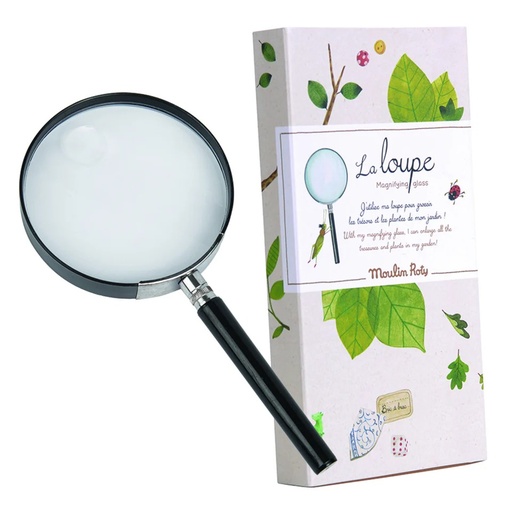 [712207] Magnifying Glass Le Jardin Du Moulin Moulin Roty