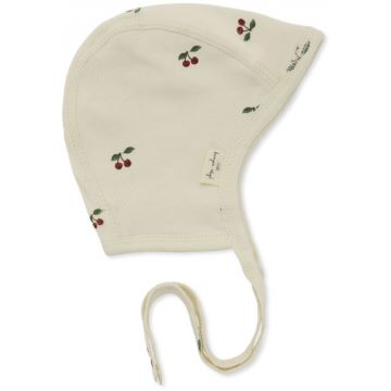 [KS3551-CH36] Baby Helmet Gots Cherry 3-6m Konges Sløjd