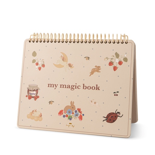 [KS5242-OW] Magic Water Book Fsc Off White Konges Sløjd