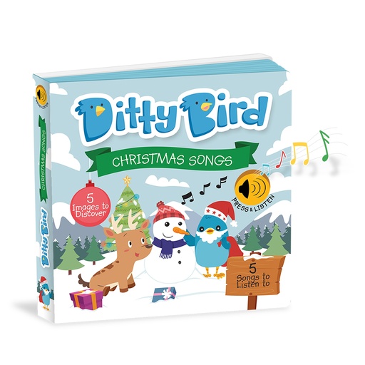 [DB012] Christmas Songs Ditty Bird