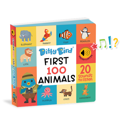 [DB028] First 100 Animals Ditty Bird