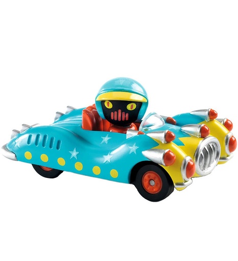 [DJ05490] Blue Gun Crazy Motors Djeco