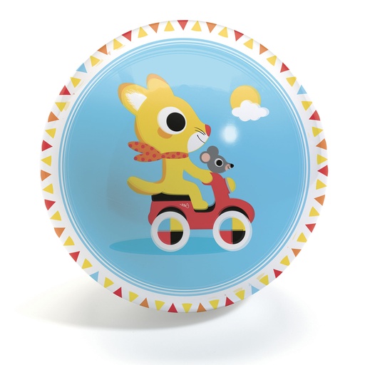 [DJ00104] Cute Race Ball (Small) Djeco