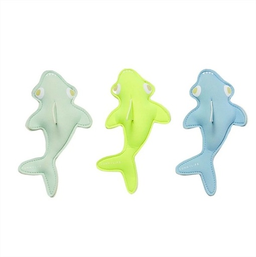 [9339296061817] Set x 3 Dive Buddies - Shark Tribe Blue