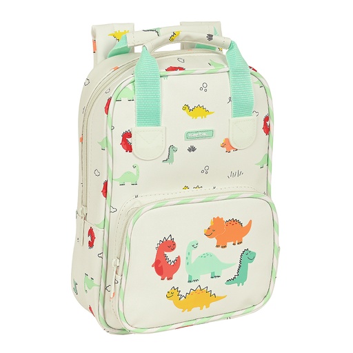 [8412688522866] Mochila Dino 28cm  Safta