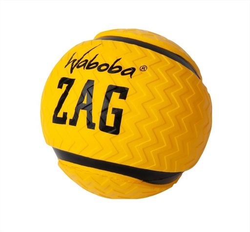 [151C02-AM] Pelota 80MM ZAG box - Amarilla Waboba