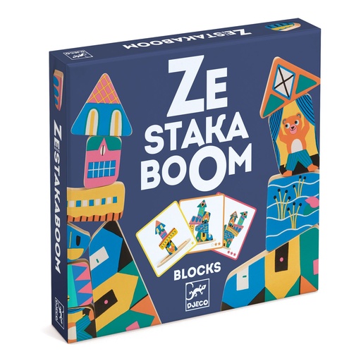 [DJ06438] Ze Stakaboom Djeco