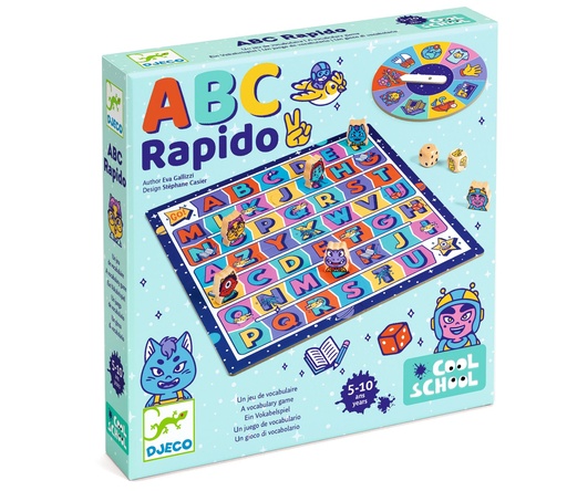 [DJ08583] Abc Rapido Djeco