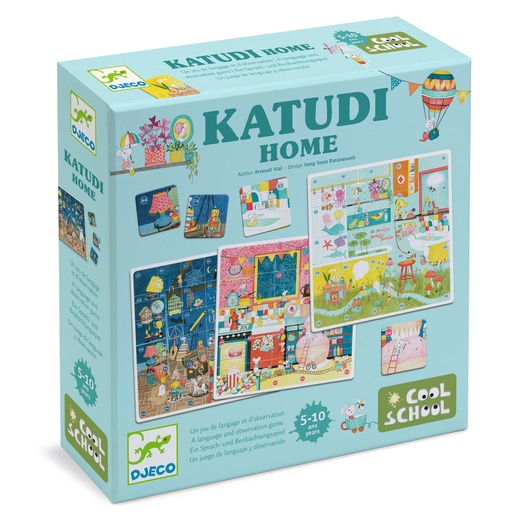 [DJ08584] Katudi Home Djeco