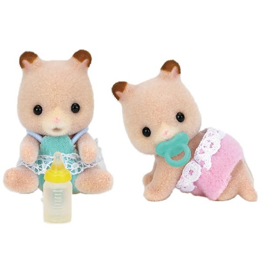 [5123] Hamster Twins Sylvanian Families