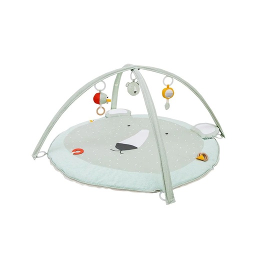 [24-265] Activity Play Mat With Arches - Mr. Polar Bear Trixie