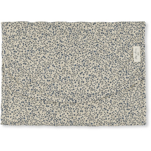 [KS1078-BB] Changing Pad - Blue Blossom Mist Konges Sløjd