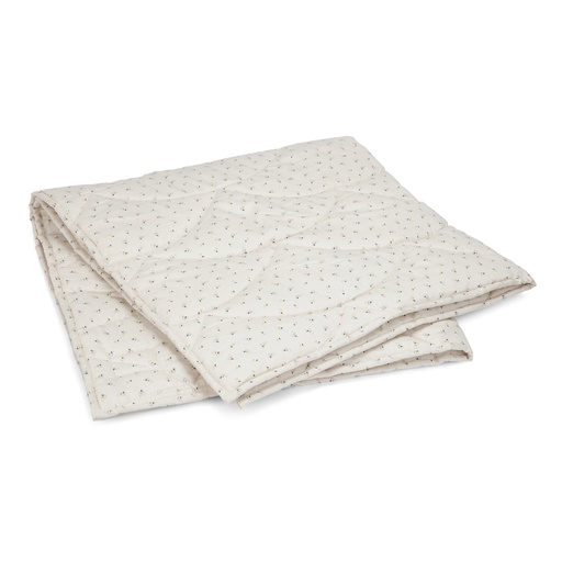 [KS1171-PE] Baby Quilt Cotton - Petales Konges Sløjd