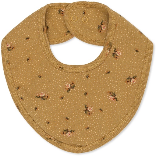 [KS2205-FB] Newborn Bib - Flower Bouquet Dijon Konges Sløjd