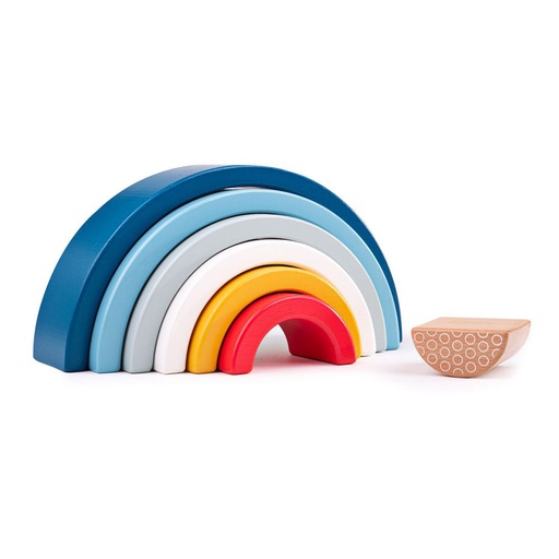 [691621810262] Rainbow Arches - Fsc 100% Bigjigs