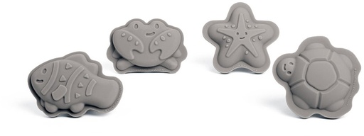 [691621816066] Moldes Stone Grey Bigjigs