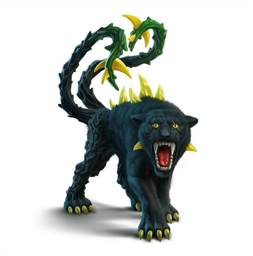 [42522] Shadow Panther Schleich