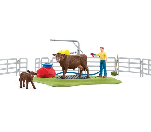 [42529] Happy Cow Wash Schleich