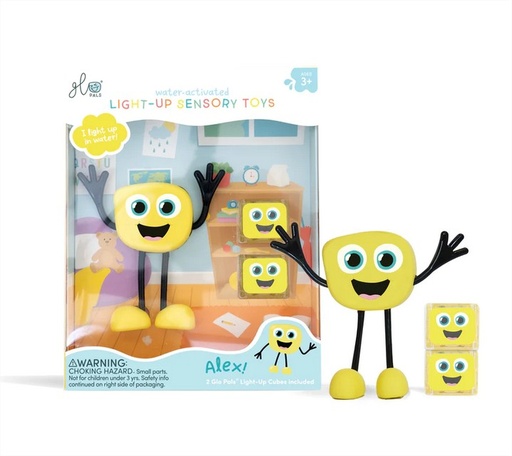 [850016823076] Set personaje Iluminados Act. por Agua - Amarillo Glo Pals