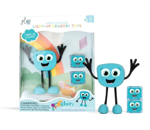 [850016823052] Set personaje Iluminados Act. por Agua - Azul Glo Pals