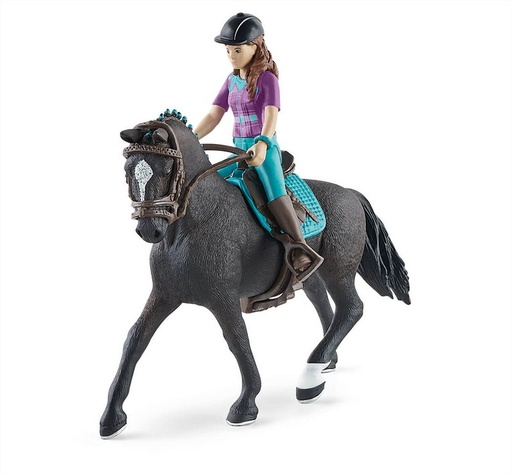 [42541] Horse Club Lisa &amp; Storm Schleich